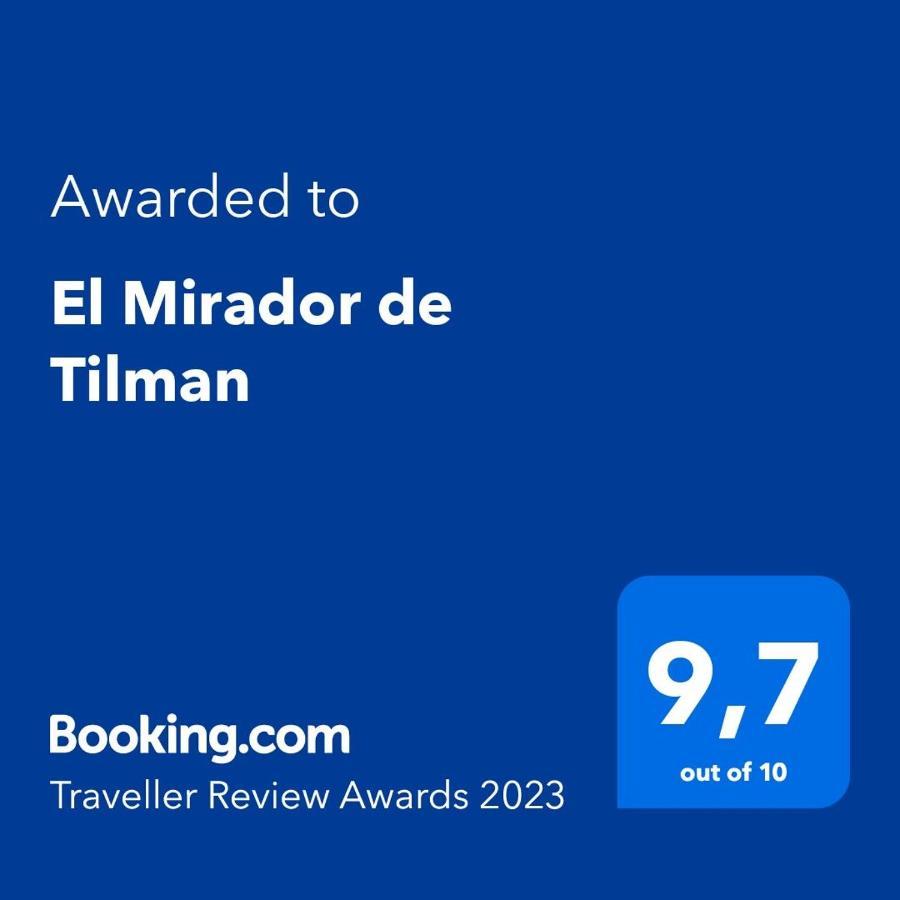 Villa El Mirador De Tilman El Paso Esterno foto